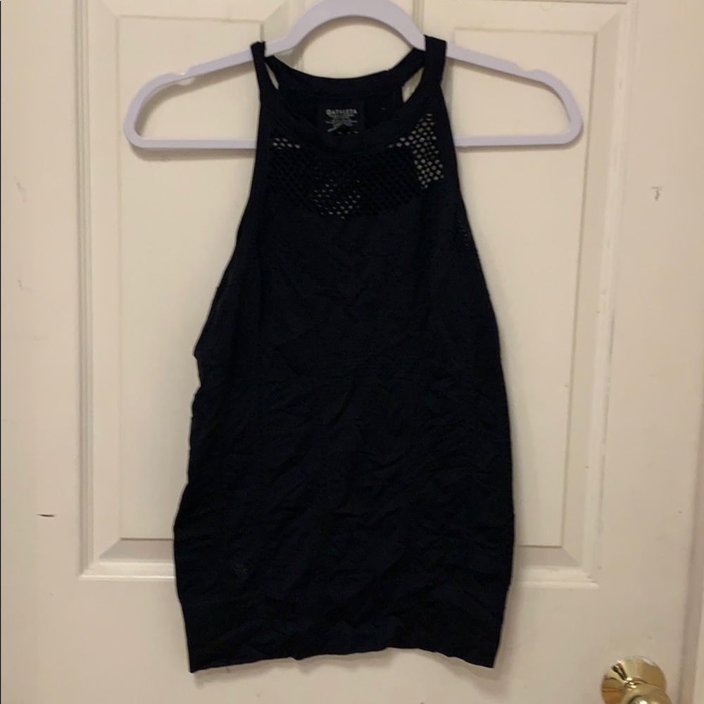 Athleta Mesh Fitted Tank